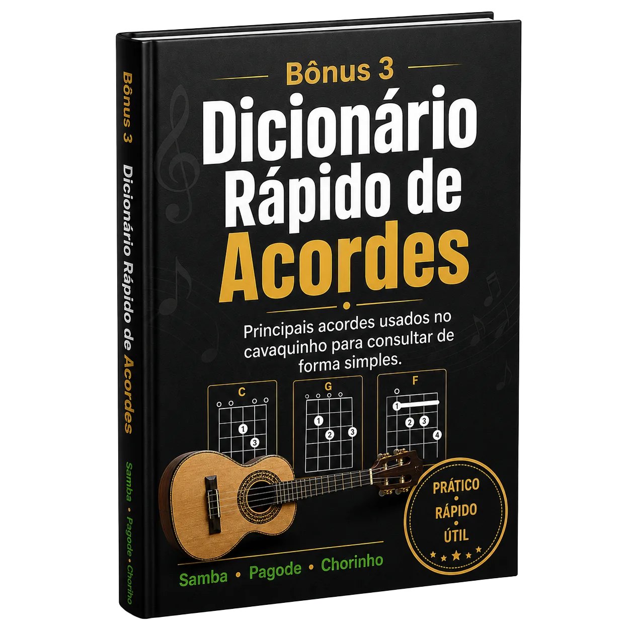 Dicionário Rápido de Acordes