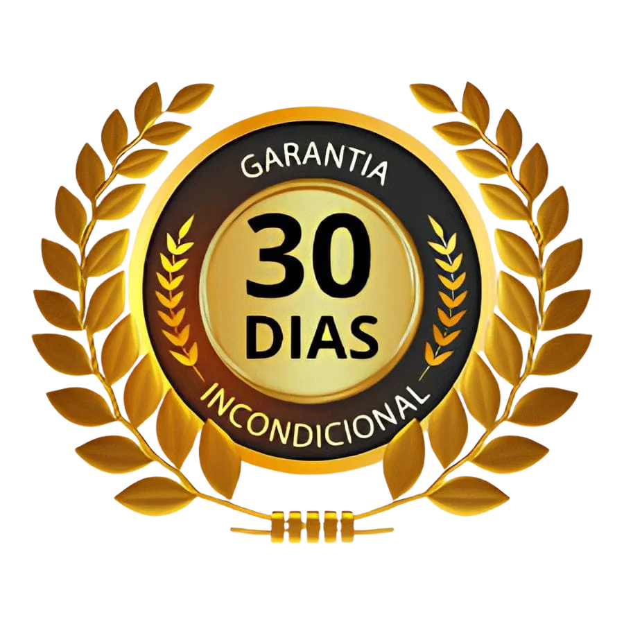 Garantia 30 dias incondicional