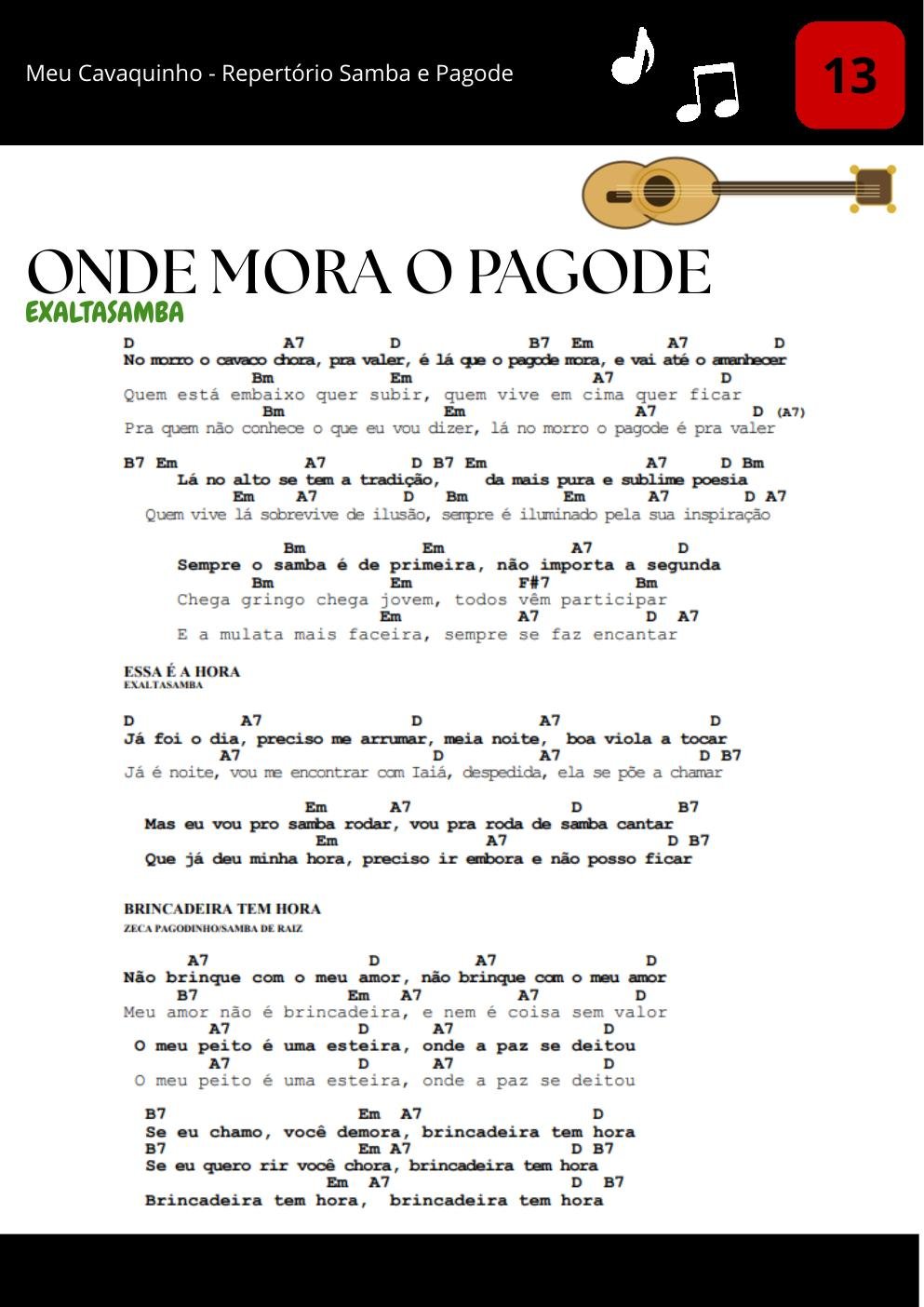 Amostra de cifra