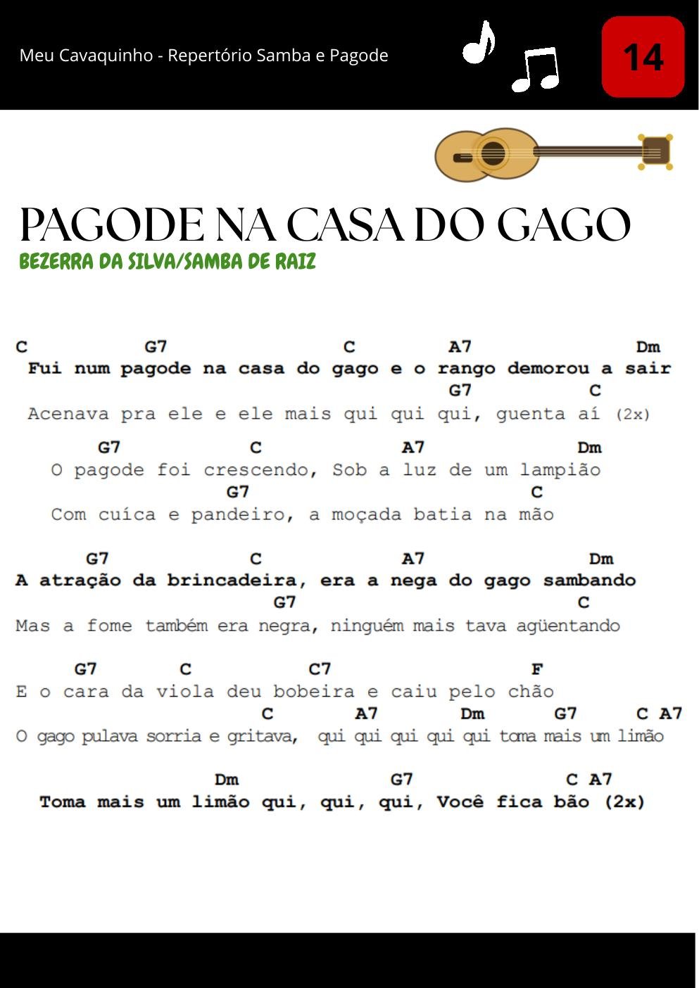 Amostra de cifra