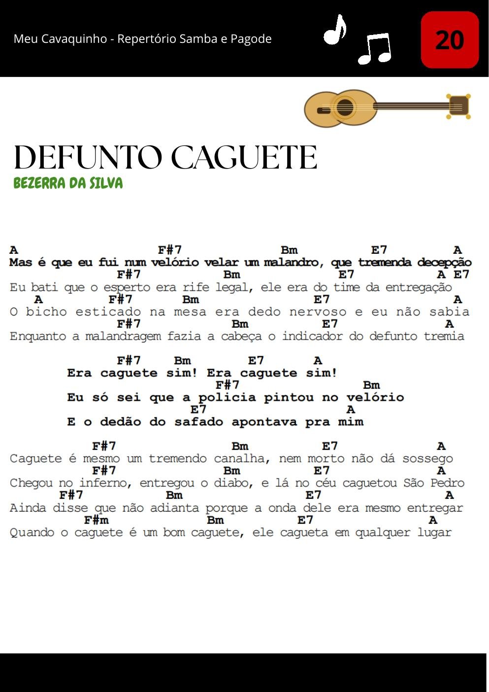 Amostra de cifra